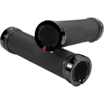 grip Gripy Velo s dvěma Alu objímkama na dotažení na imbus šířka 130mm barva černá