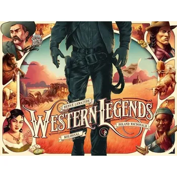 Příslušenství k deskovým hrám Kolossal Games Western Legends: Big Box