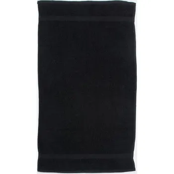 Ručník Towel City Klasický ručník 50x90 TC003 Black 50 x 90 cm