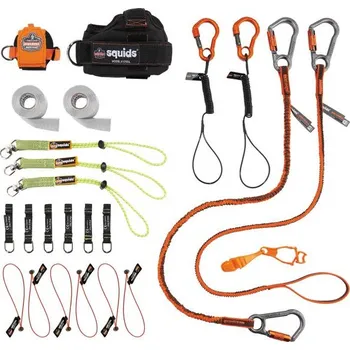 Sada nářadí SQUIDS 3183 Ergodyne sada pro upevnění nářadí pro tesaře a dělníky