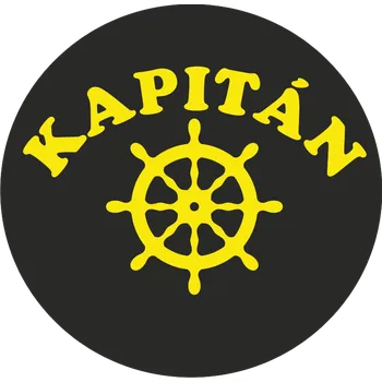 ON-DESIGN Potisk KAPITÁN Barva: fluorescenční žlutá, Velikost motivu: A4