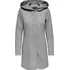 Dámský kabát Only Sedona 15142911 Light Grey Melange, XS