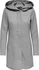 Dámský kabát Only Sedona 15142911 Light Grey Melange