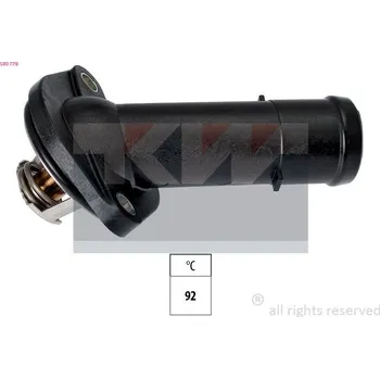 Těsnění motoru Termostat, chladivo KW 580 779