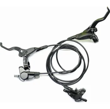 Brzda na kolo Hydraulické kotoučové brzdy Logan , přední 850mm + zadní 1500mm