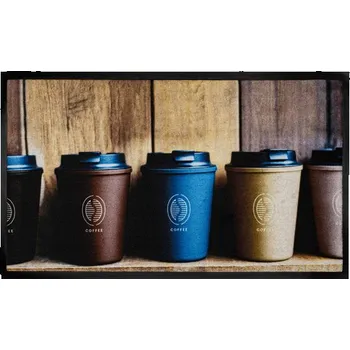 Rohožka Rohožka 585 Image 336 coffee cups Rohožka 585 Image 336 coffee cups