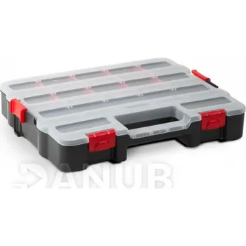 Sada nářadí Skladatelný organizér - 310 x 389 x 67 mm