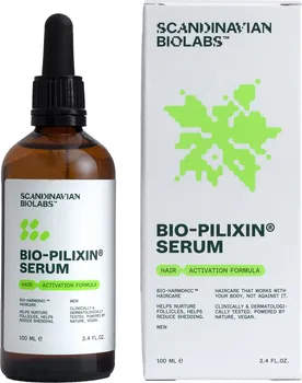 Přípravek proti padání vlasů Scandinavian Biolabs Bio-Pilixin Activation Serum pro zpomalení vypadávání a podporu růstu vlasů pro muže 100 ml