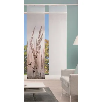 Home Wohnideen japonská stěna 84072 RELVA&nbsp;1107 prirodni&nbsp;260x60 cm (v x s)