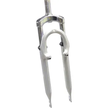 Vidlice na kolo Odpružená vidlice MTB 26" MODE 63mm ,stříbrná ,závit 11/8 "