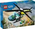 Stavebnice LEGO LEGO City 60405 Záchranářská helikoptéra