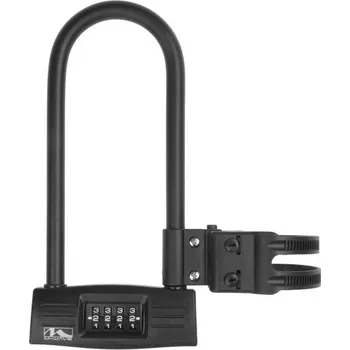 Zámek na kolo Zámek podkova M Wave SHACKLE LOCK s číselným zámkem