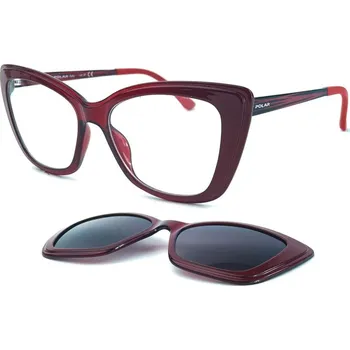 Sluneční brýle Polar | Polar 498 | vínová