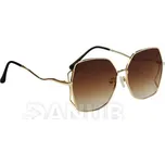 Dámské sluneční brýle Side Frames Gold BROWN