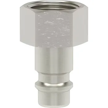 Lüdecke Poniklovaná vsuvka s vnitřním závitem G1/8"