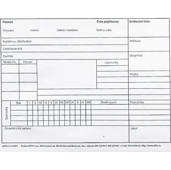 Obálka Obálka ortodontická A5 (100 ks)