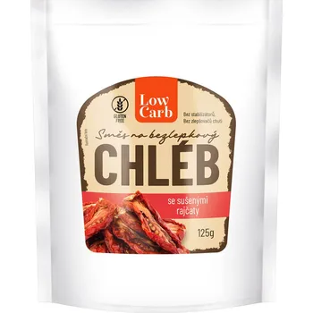 Chlebová směs MKM Pack Low Carb směs na chléb se sušenými rajčaty 125 g