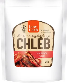 Chlebová směs MKM Pack Low Carb směs na chléb se sušenými rajčaty 125 g