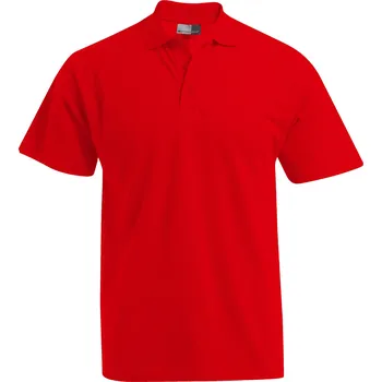 Pánská košile Promodoro Pánská polokošile E4040 Fire Red XXL