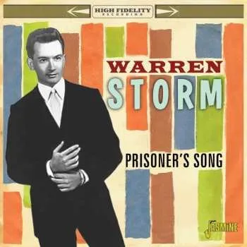 Zahraniční hudba CD Warren Storm: Prisoner's Song 2023