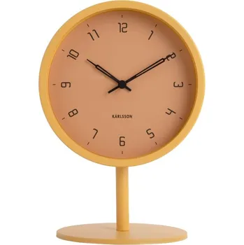 Hodiny Designový stolní hodiny 5951YE Karlsson 23cm