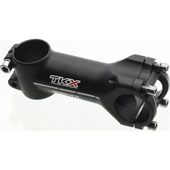 Představec na kolo Představec Techkeeps TKX Alu 31,8mm,90mm barva černá mat FK-263