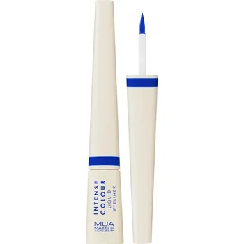 Přípravek na oči MUA Makeup Academy Nocturnal barevné tekuté linky na oči odstín Cobalt 3 ml