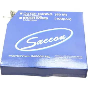 Lanko pro jízdní kolo Lanko brzdové MTB Saccon zadní 2300mm BOX