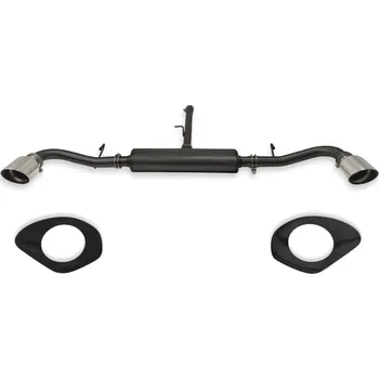 Výfuková trubka ULTER SPORT Sportovní výfuk ALFA ROMEO Tonale 2022-, 2x duplex koncovka kulatá 100mm Vyberte motor: 1,5 96/118kW SUV