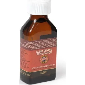 Olejová barva Přípravek pomaluschnoucí pro olejové barvy - 100 ml