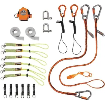 Sada nářadí SQUIDS 3187 Ergodyne sada pro upevnění nářadí pro lešenáře