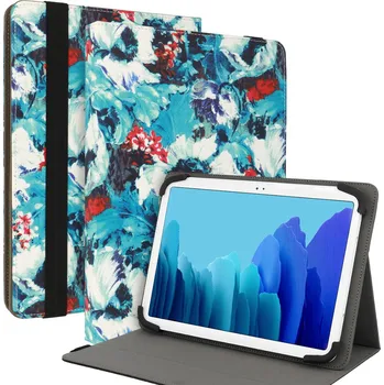 Pouzdro na tablet Wonder Canvas 13", bílé máky