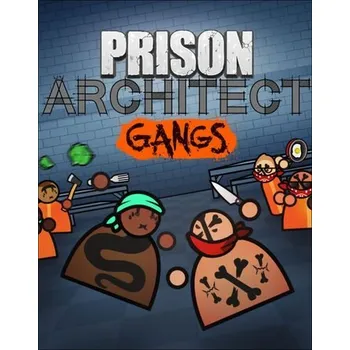 Počítačová hra Prison Architect - Gangs PC