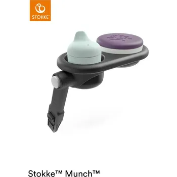 dětská jídelní sada STOKKE munch snack pack Soft Mint