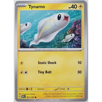 Sběratelská karetní hra Pokémon karta Tynamo 067/197