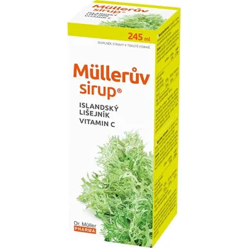 Dr. Müller Pharma Müllerův sirup s…