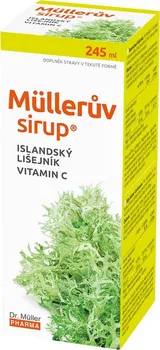 Přírodní produkt Dr. Müller Pharma Müllerův sirup s islandským lišejníkem a vitamínem C