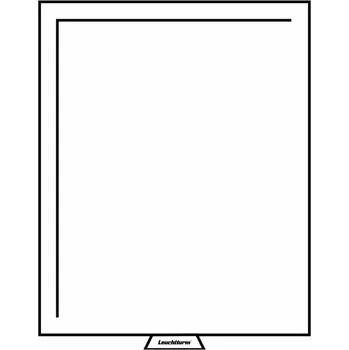 Zásuvka bez přihrádek 210 x 270 mm, karmínová