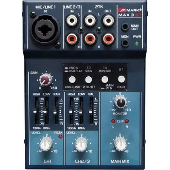 Hi-Fi komponenty Mark MAX 3 BT