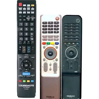 Dálkový ovladač HUMAX RT-531B - dálkový ovladač duplikát