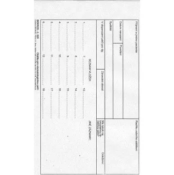 Obálka Obálky stomatologické A5, (100 ks)