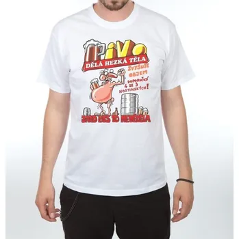 Žertovný předmět Pivo dělá hezká těla