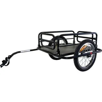 vozík za kolo Vozík za kolo skládací rychlospojka šířka 73cm délka 69cm výška 18,5cm nosnost 40kg