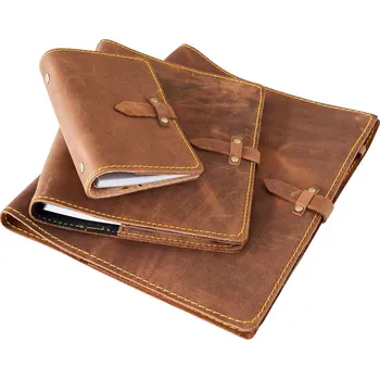 Diář Set Diář A5, Diář A6, Šanon A4 Barva kůže: Pull up Braun (D216)