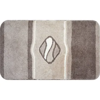 Koupelnová předložka GRUND Koupelnová předložka JEWEL tmavošedá Rozměr: 70x120 cm