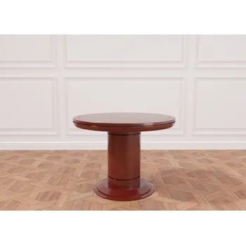 Jednací stůl Kulatý kancelářský stůl Conference, průměr desky 90 cm