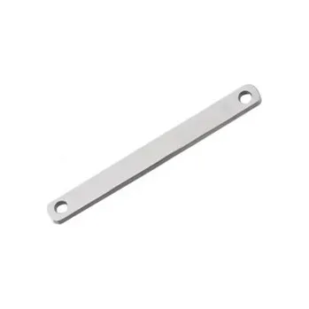 Piercing OK1494-ST Ocelová destička 3,7 x 32 mm