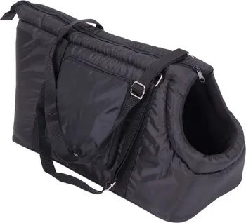 Taška pro psa a kočku Nylonová taška na psa Carry do 7 kg černá 55 x 22 x 28 cm