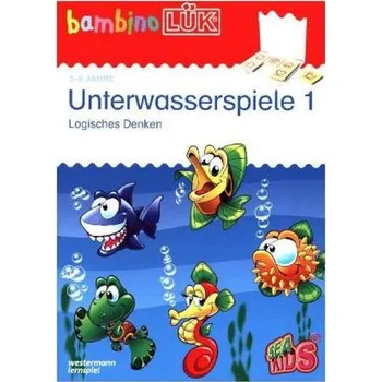 Předškolní výuka Unterwasserspiele. Tl.1