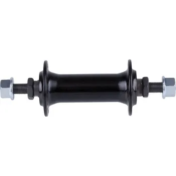 Náboj kola Náboj přední 36 děr na matky barva černý 100/145mm